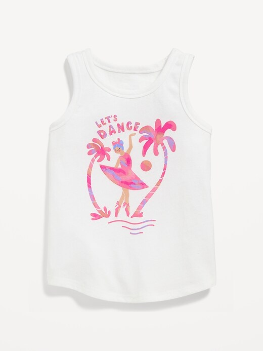 Graphic Tank Top for Toddler Girls | Old Navy