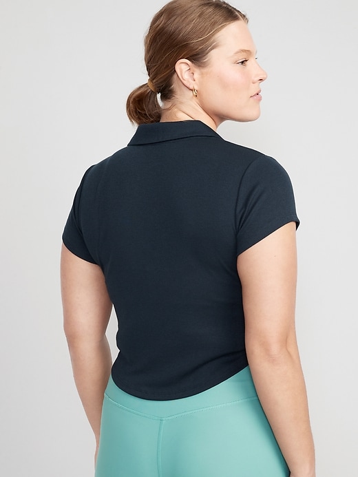 Image number 6 showing, UltraLite Rib-Knit Polo