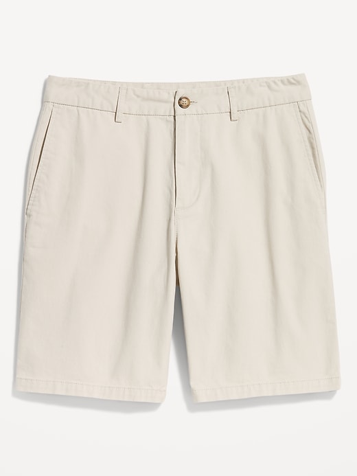 Slim Built-In Flex Rotation Chino Shorts for Men -- 9-inch inseam | Old ...