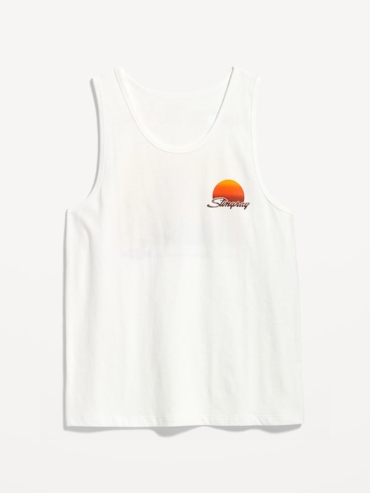 View large product image 1 of 1. Chevrolet™ Corvette™ Gender-Neutral Tank Top for Adults
