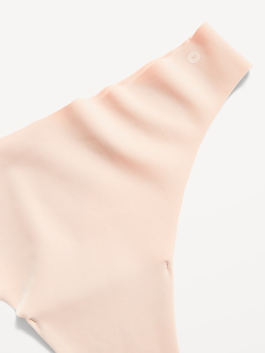 Image number 3 showing, Low-Rise No-Show Thong