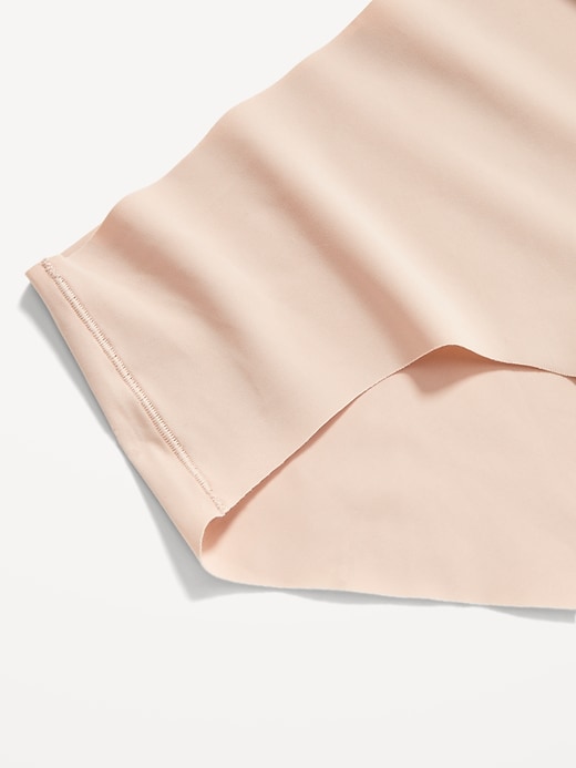 Image number 3 showing, Low-Rise No-Show Hipster Underwear