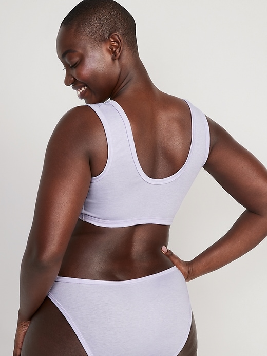 Image number 6 showing, Rib-Knit Bralette Top