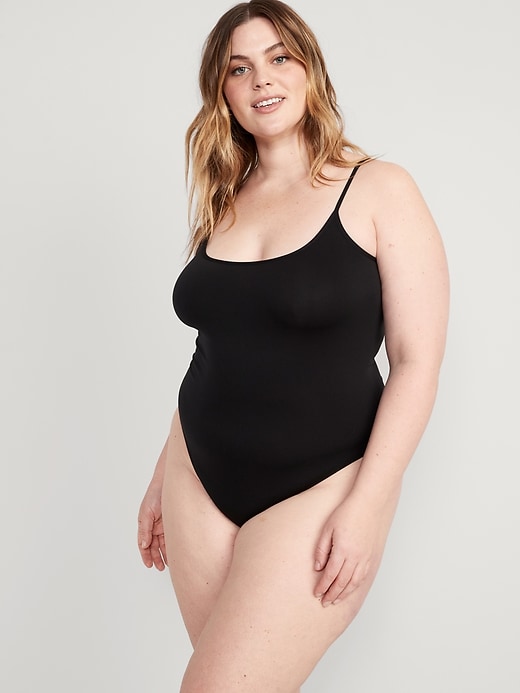 Image number 7 showing, Seamless Cami Bodysuit