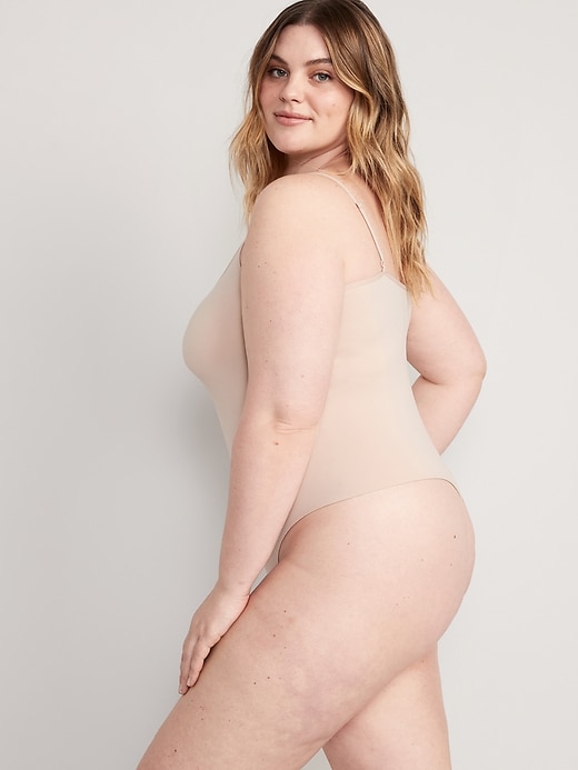 Image number 8 showing, Seamless Cami Bodysuit