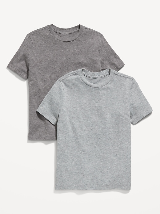 View large product image 1 of 2. Softest Crew-Neck T-Shirt 2-Pack For Boys
