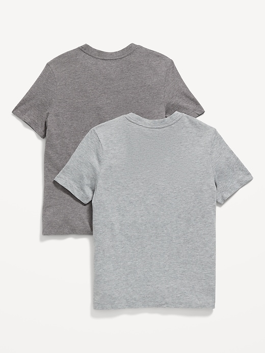 View large product image 2 of 2. Softest Crew-Neck T-Shirt 2-Pack For Boys