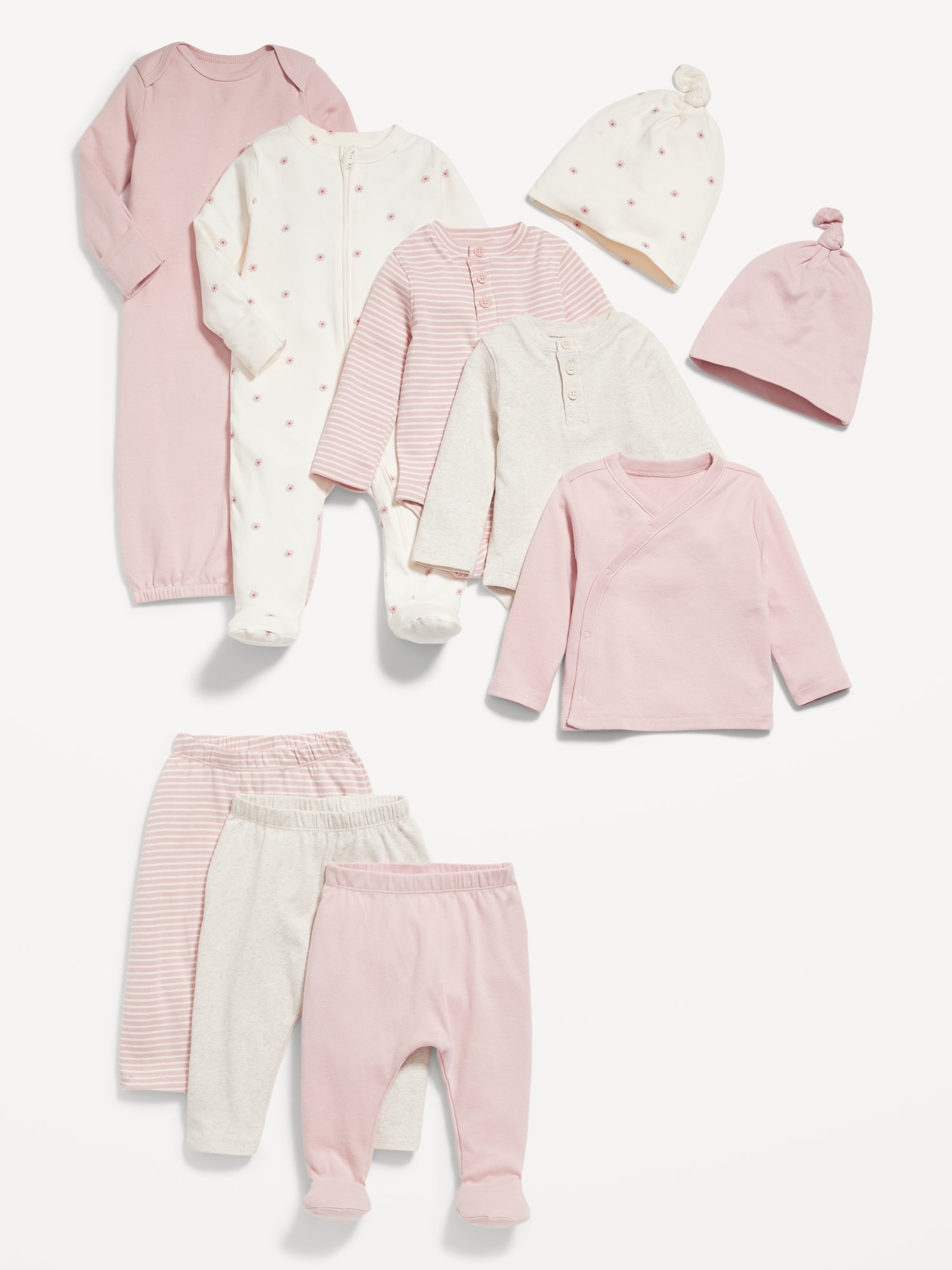 Oldnavy Unisex Layette Essentials 10-Pack for Baby Hot Deal