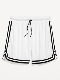 View large product image 3 of 3. Go-Dry Mesh Basketball Shorts -- 7-inch inseam
