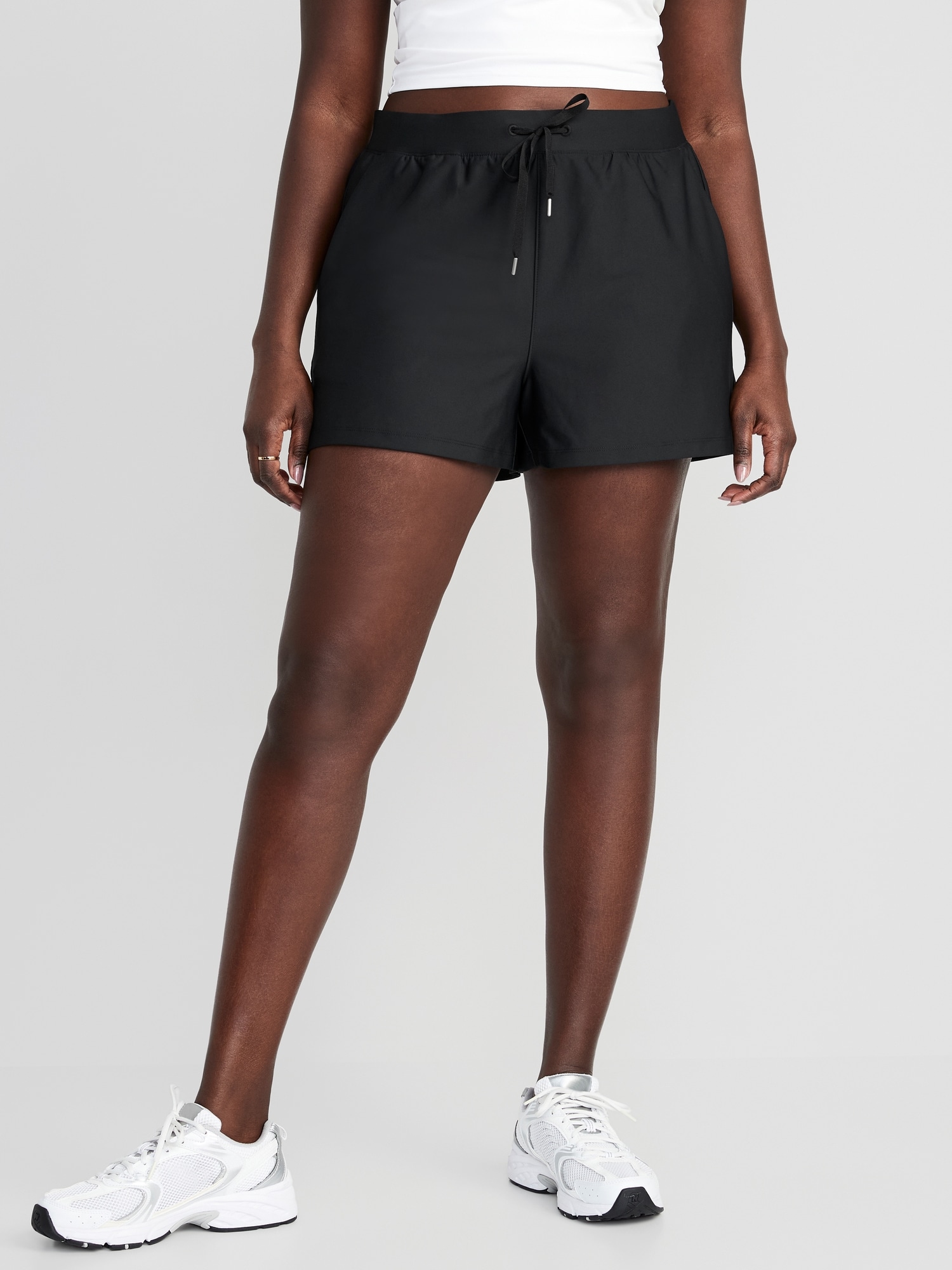 HighWaisted PowerSoft Shorts 3inch inseam Old Navy