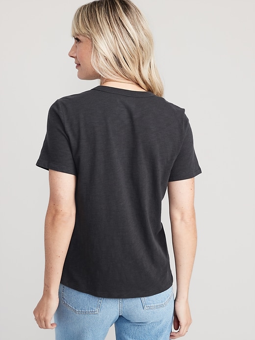 Image number 2 showing, EveryWear Slub-Knit Graphic T-Shirt