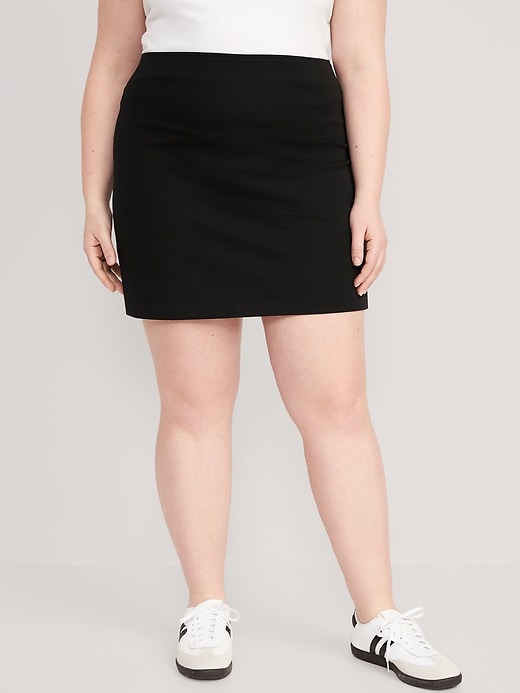 Image number 7 showing, High-Waisted Pixie Mini Skirt