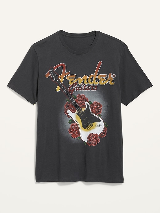 View large product image 1 of 2. Fender&#174 Guitars Gender-Neutral T-Shirt for Adults