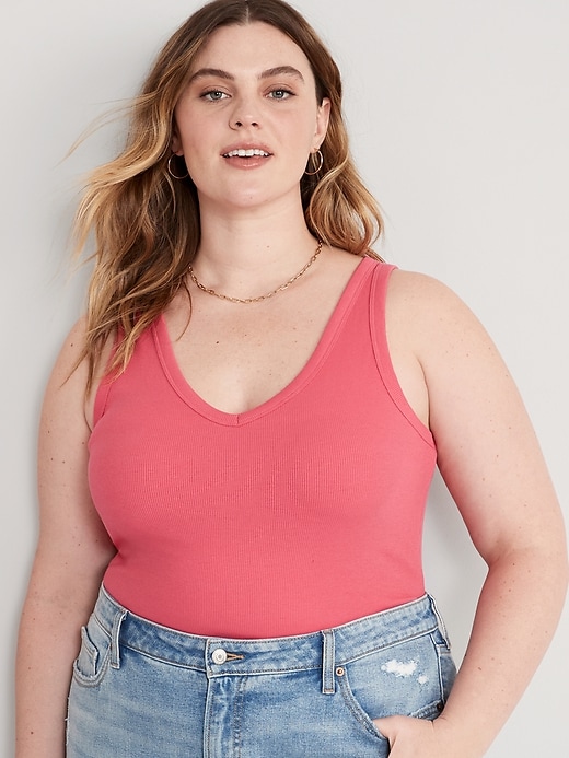 Image number 7 showing, First-Layer V-Neck Tank Top