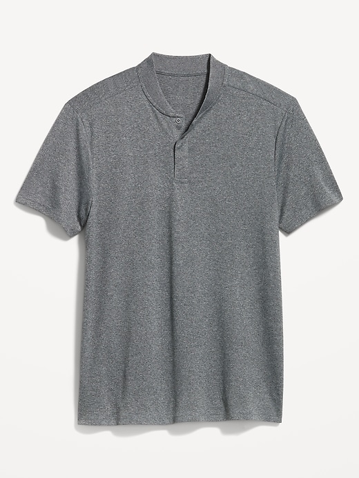 Image number 4 showing, Performance Core Banded-Collar Polo
