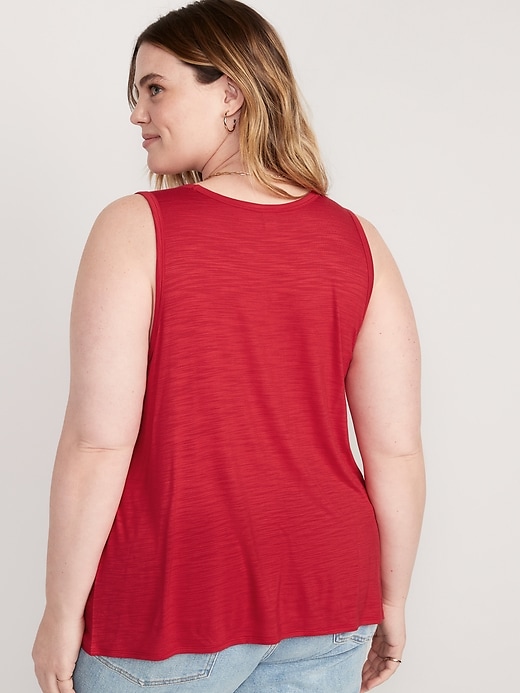 Image number 8 showing, Luxe Slub-Knit Tank Top