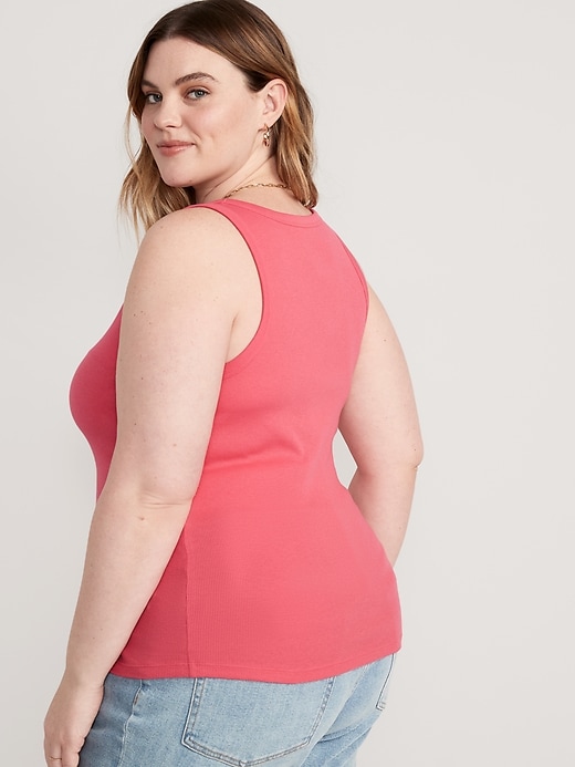 Image number 8 showing, First-Layer V-Neck Tank Top