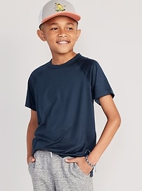 Image number 1 showing, CloudMotion Performance T-Shirt for Boys