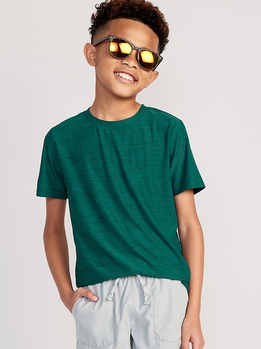 Old Navy Breathe ON Performance T-Shirt for Boys. 1