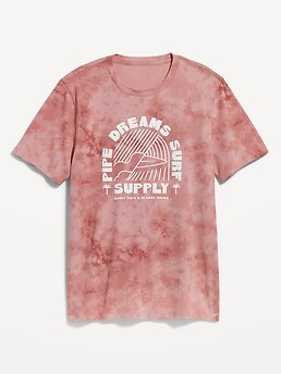 Soft-Washed Graphic T-Shirt for Men | Old Navy