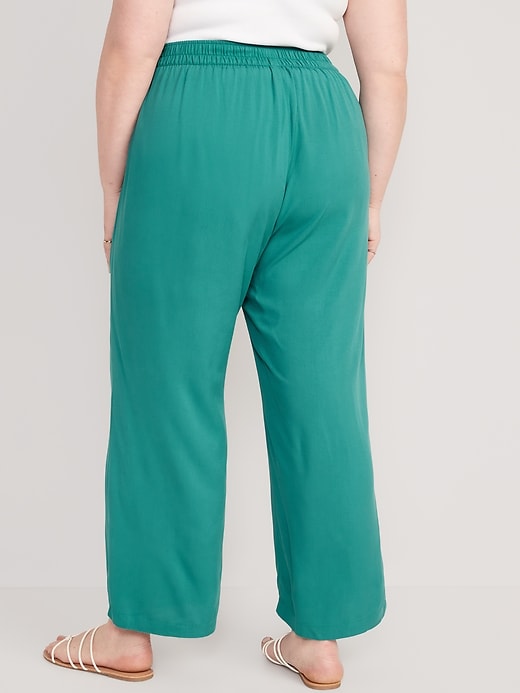 Image number 8 showing, High-Waisted Playa Wide-Leg Pants