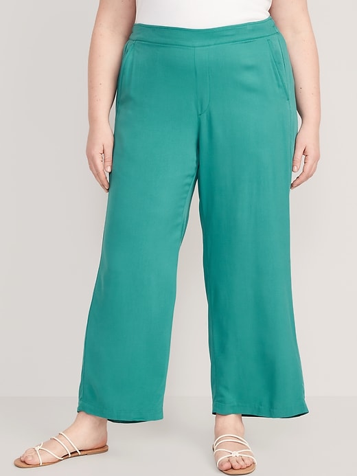 Image number 7 showing, High-Waisted Playa Wide-Leg Pants