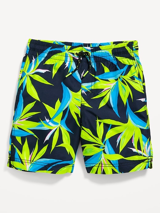 View large product image 1 of 2. Printed Swim Trunks for Boys