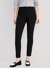 NWT Old Navy Women’s Pixie Ankle Pants / Size 12 TALL / Blackjack Hi-Rise
