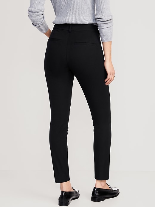 Image number 2 showing, Mid-Rise Pixie Skinny Ankle Pants