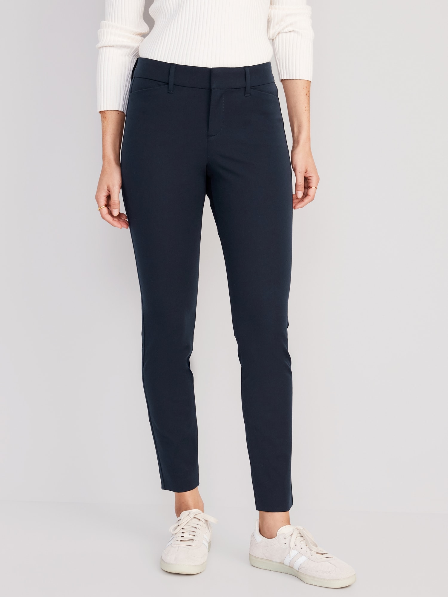 Mid-Rise Pixie Skinny Ankle Pants Hot Deal
