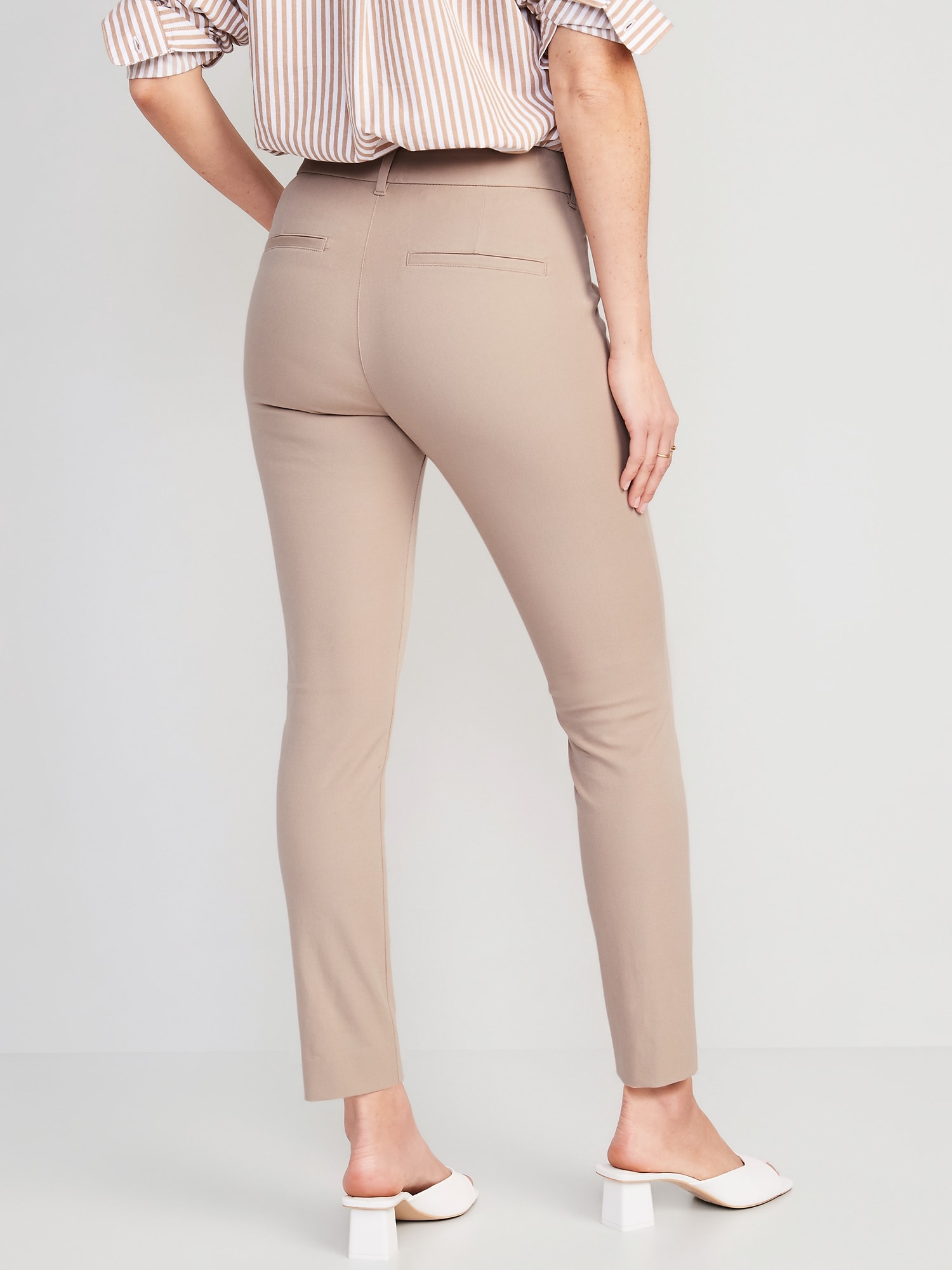 Grace 7/8 Slim Pants by Forever New Online, THE ICONIC