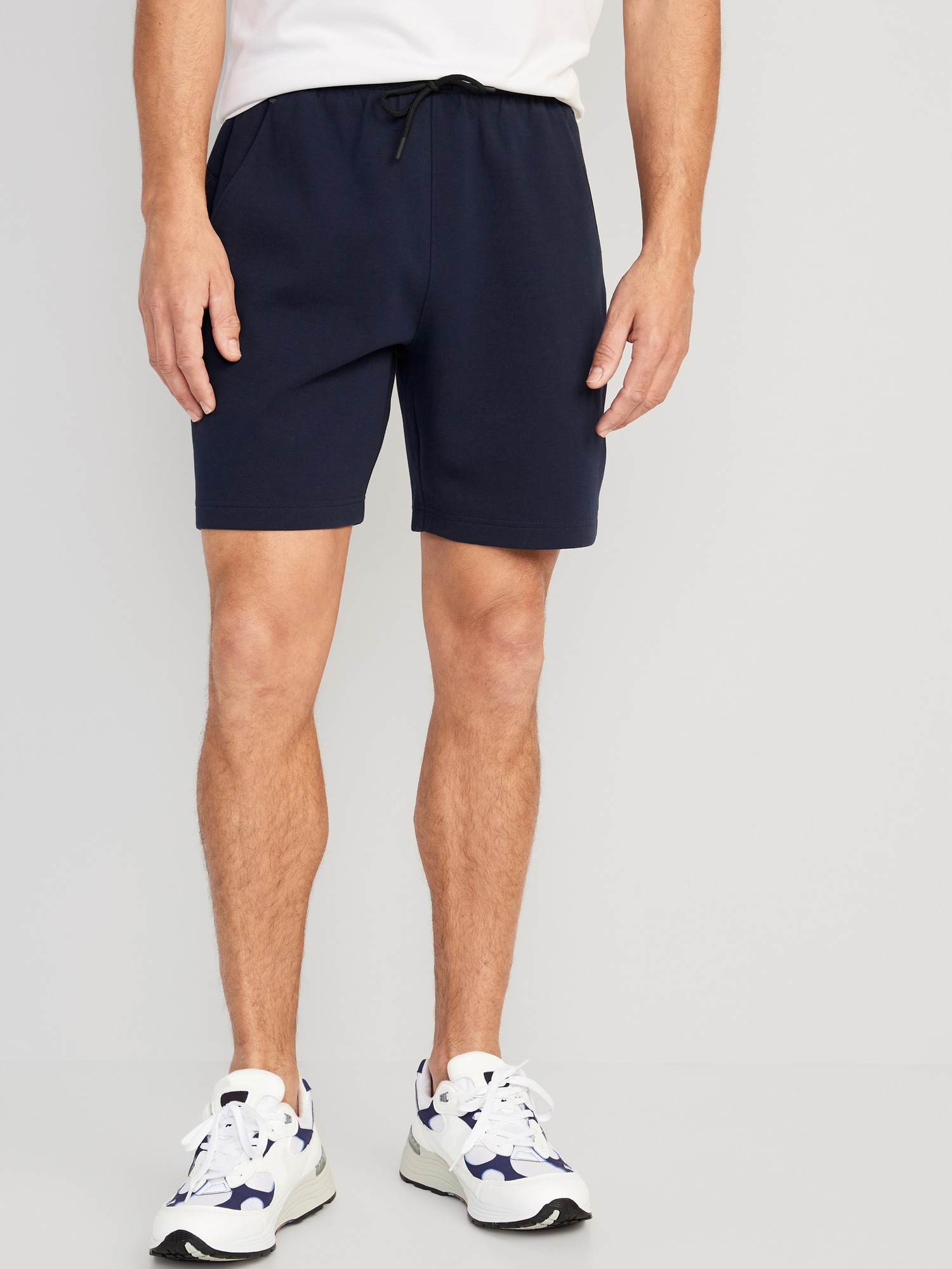Old Navy Dynamic Fleece Sweat Shorts for Men -- 7-inch inseam blue. 1