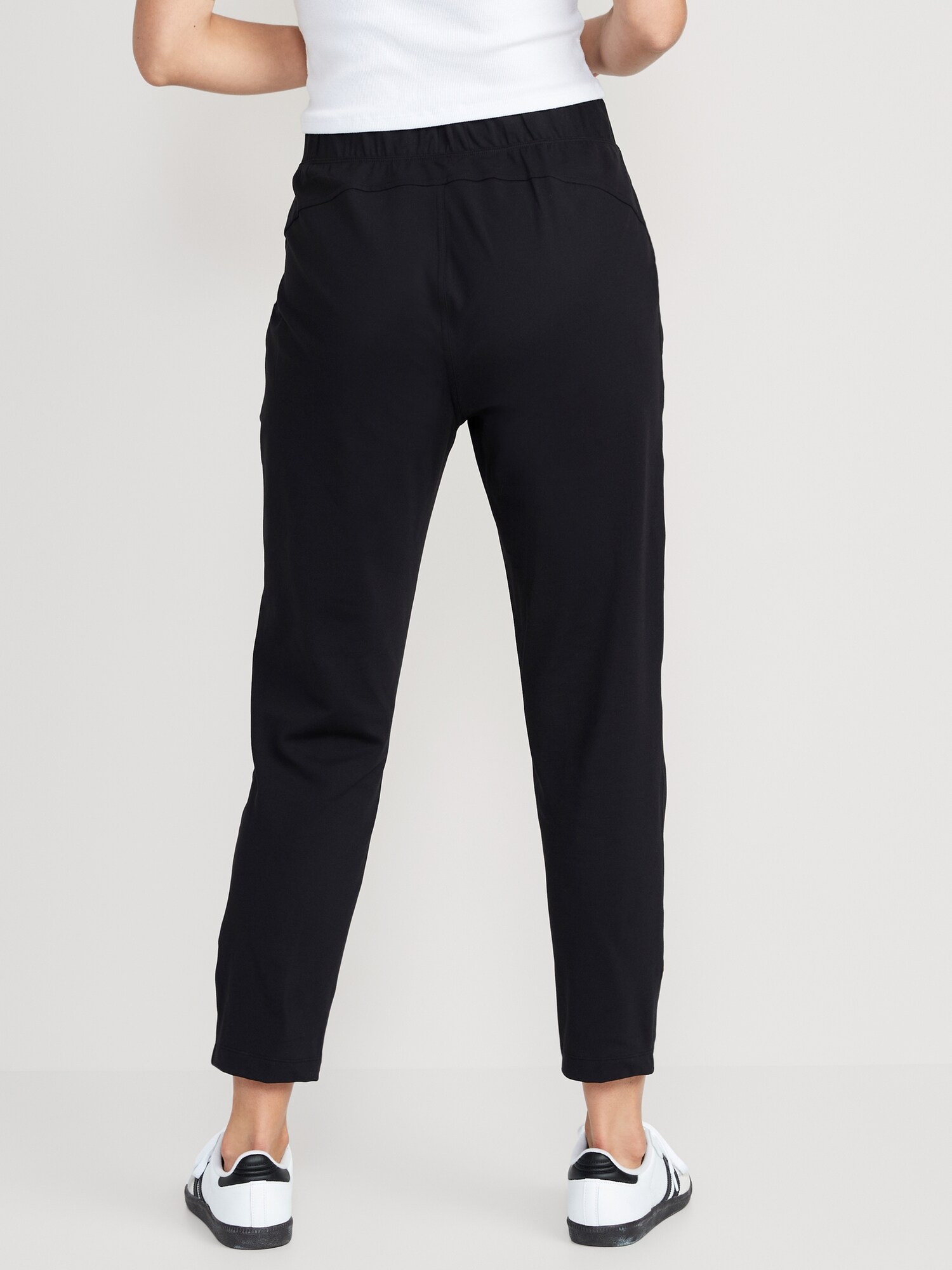 High-Waisted Powersoft Coze Edition Slim Taper Pants | Old Navy