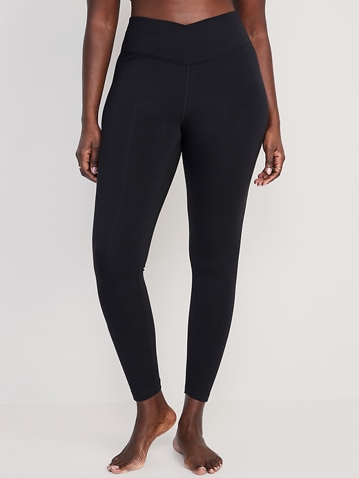 Image number 5 showing, Extra High-Waisted PowerChill 7/8 Leggings