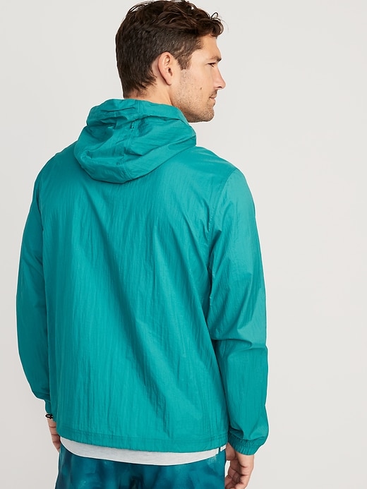 Image number 2 showing, Water-Resistant Hooded Zip Jacket