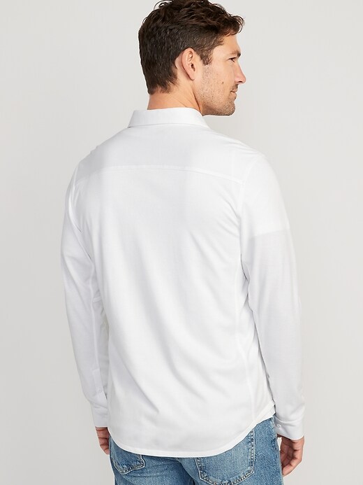 Image number 2 showing, Slim-Fit Go-Fresh Odor-Control Performance Shirt