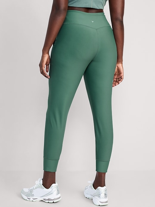 Image number 6 showing, High-Waisted PowerSoft 7/8 Joggers