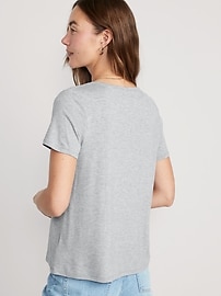 Classic V-Neck T-Shirt – Luxuria & Co.