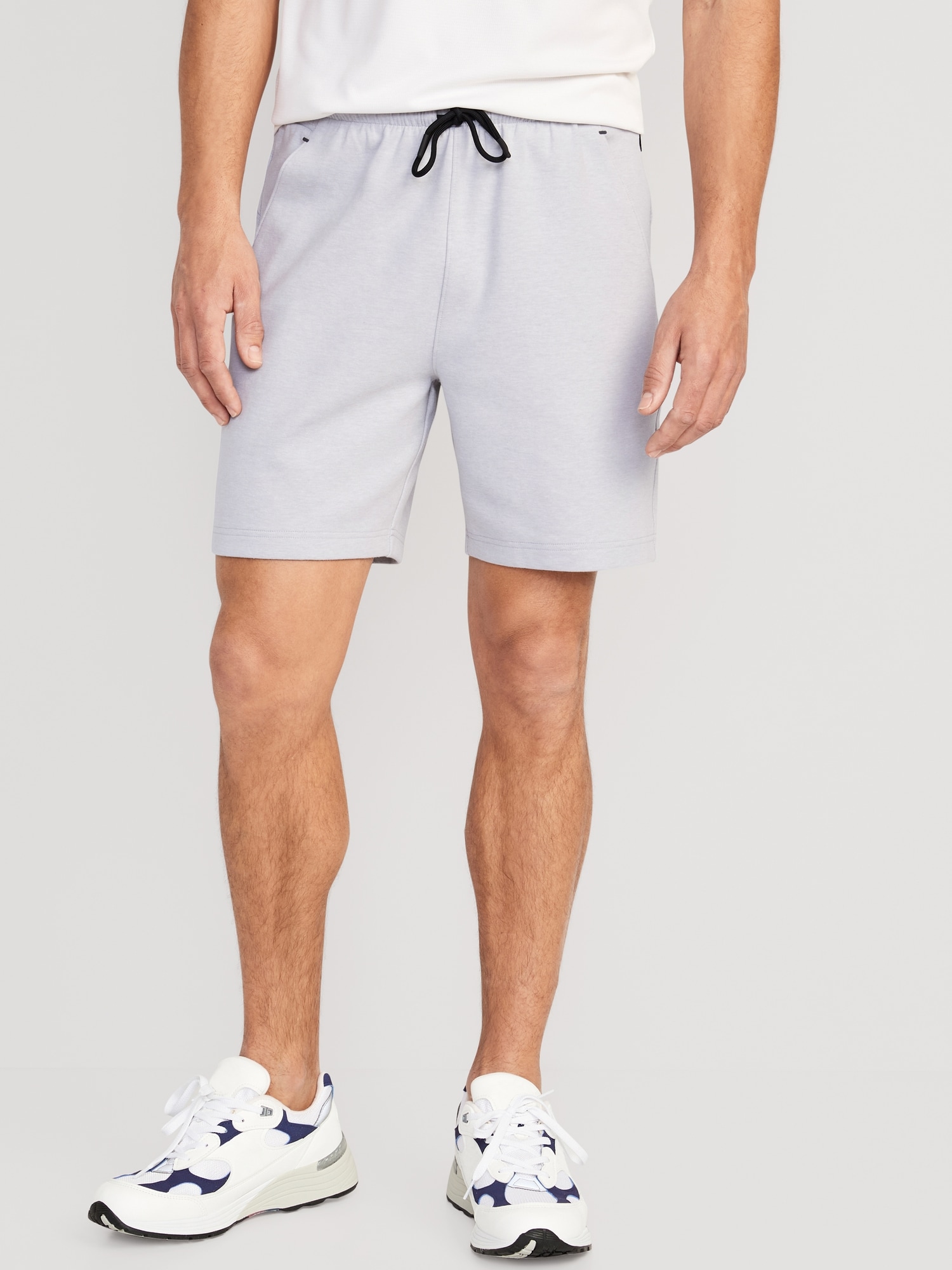 Old Navy Dynamic Fleece Sweat Shorts -- 7-inch inseam gray. 1
