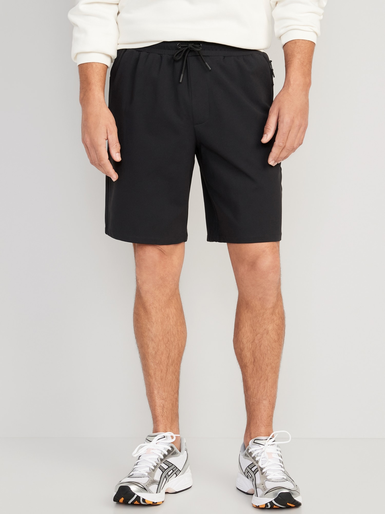 Old Navy PowerSoft Coze Edition Jogger Shorts -- 9-inch inseam black. 1