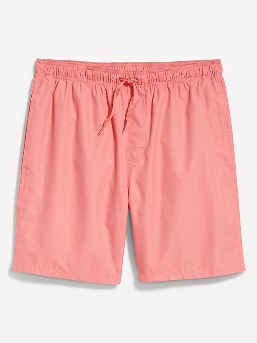 Image number 5 showing, Solid Swim Trunks -- 7-inch inseam
