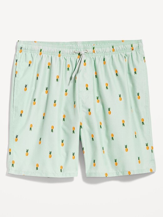 Printed Swim Trunks for Men --7-inch inseam | Old Navy