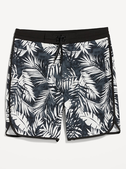View large product image 2 of 2. Printed Built-In Flex Board Shorts -- 8-inch inseam
