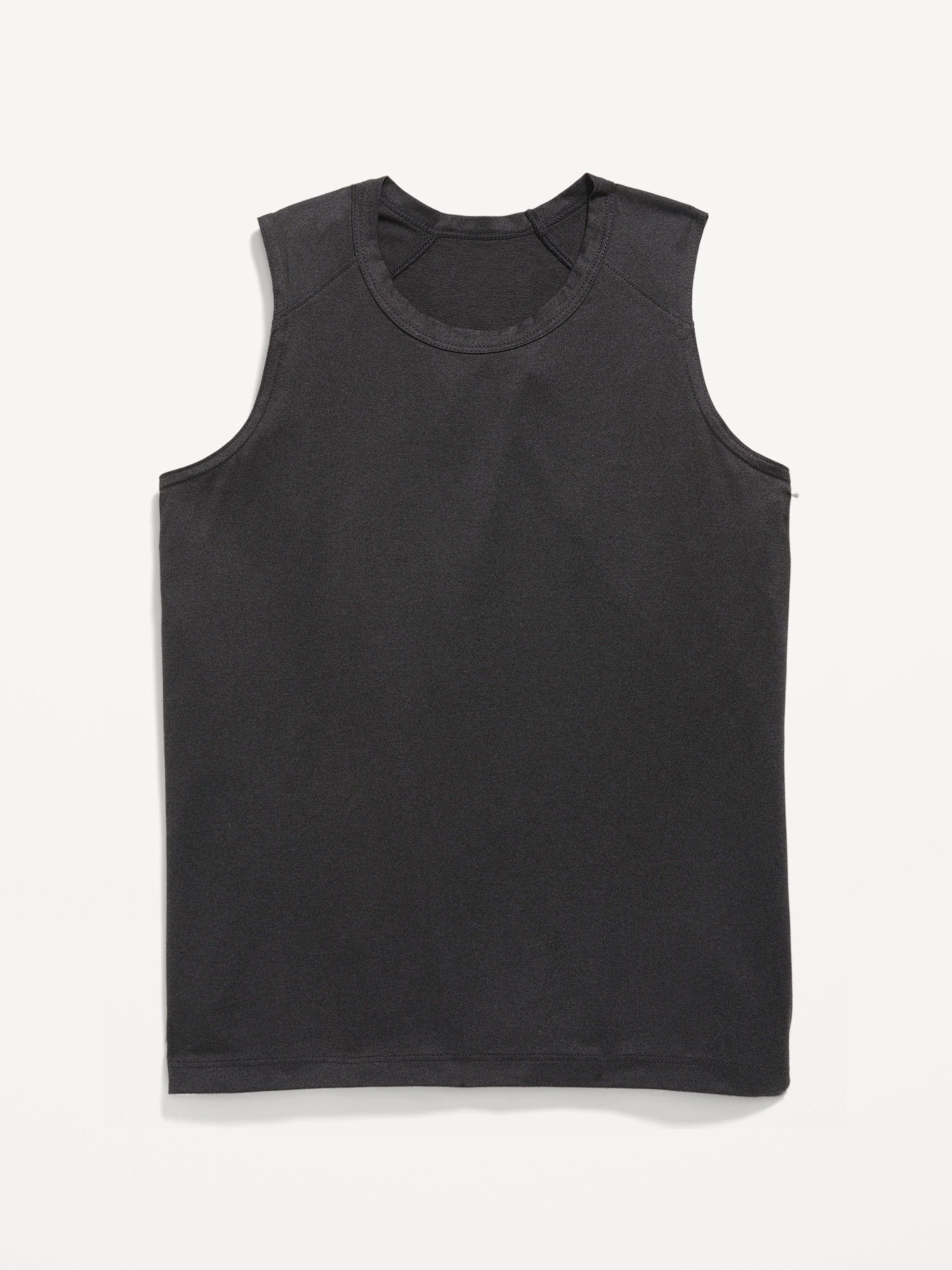 Old Navy Cloud 94 Soft Go-Dry Cool Performance Tank for Boys black. 1