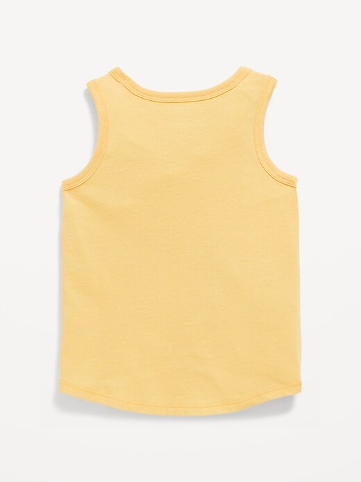 View large product image 2 of 2. Graphic Tank Top for Toddler Girls