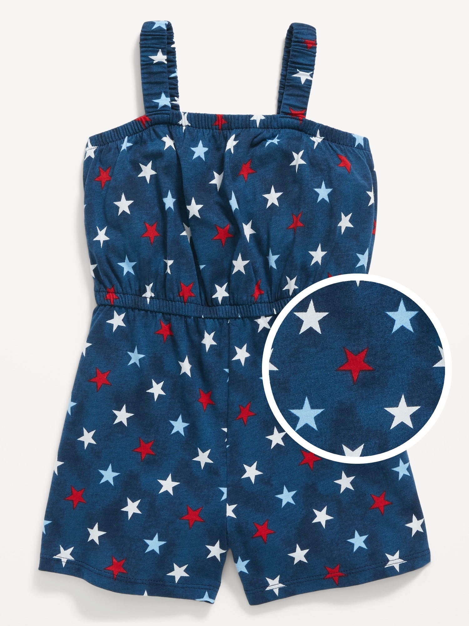 Printed Sleeveless Jersey-Knit Romper for Toddler Girls | Old Navy