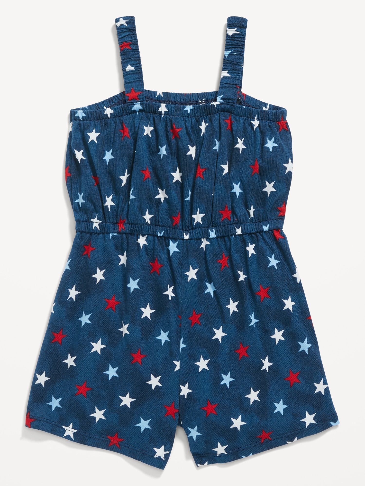 Printed Sleeveless Jersey-Knit Romper for Toddler Girls | Old Navy