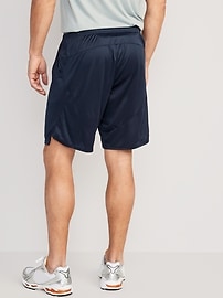 View large product image 3 of 3. 2-Pack Go-Dry Cool Mesh Basketball Shorts -- 9-inch inseam