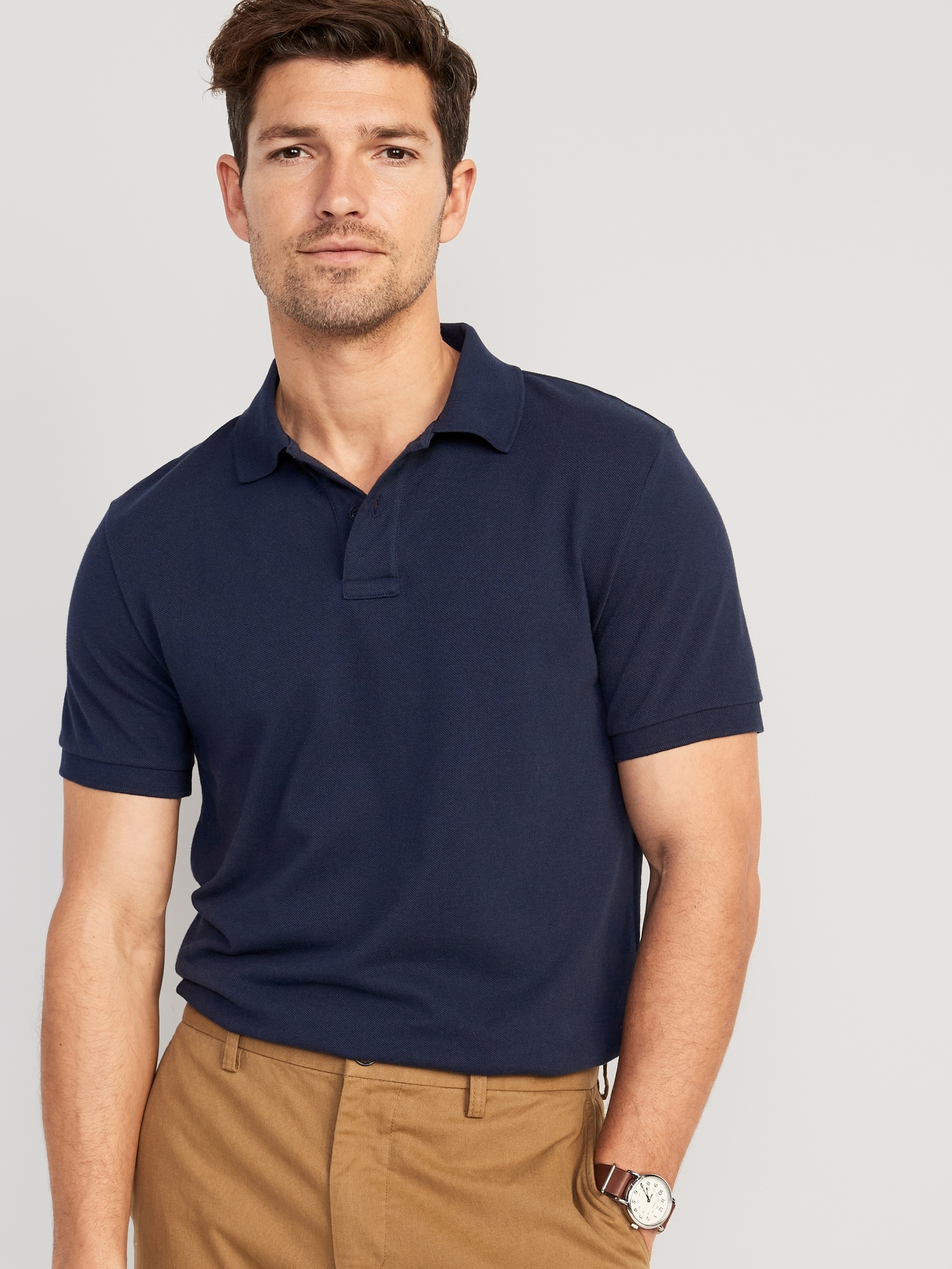 Uniform Pique Polo 2-Pack | Old Navy