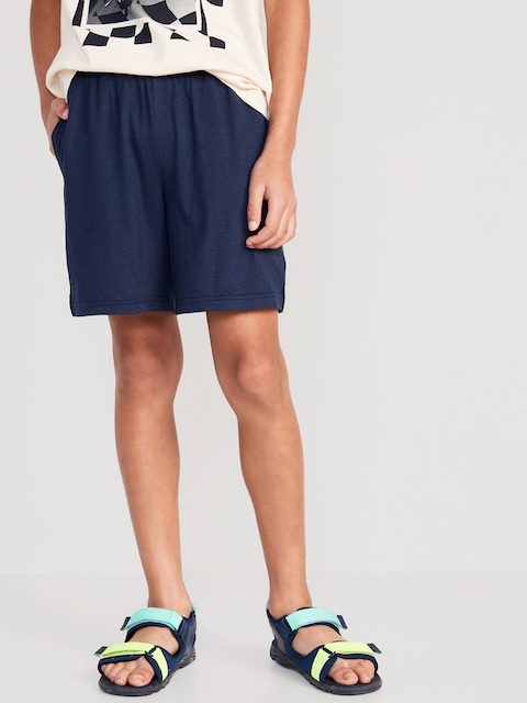 CloudMotion Performance Shorts for Boys (Above Knee) - In The Navy